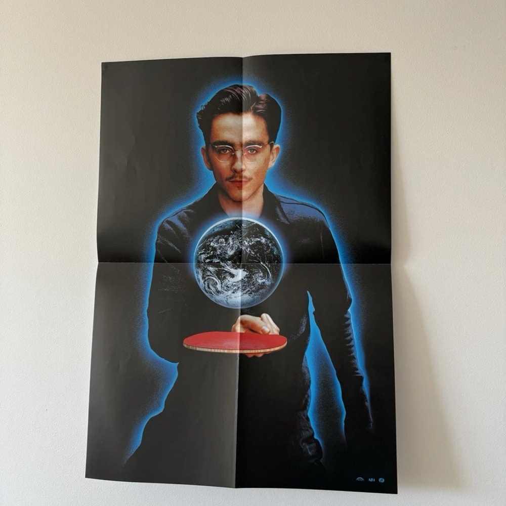 MARTY SUPREME Official Poster *NY Movie Premiere Exclusive* Folded